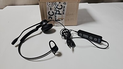 Jabra BIZ 2393-829-189 USB-C Mono Headset On-Ear optimiert für UC Schwarz Black-
