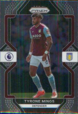 2022-23 Panini Prizm Premier League #281 Tyrone Mings Aston Villa