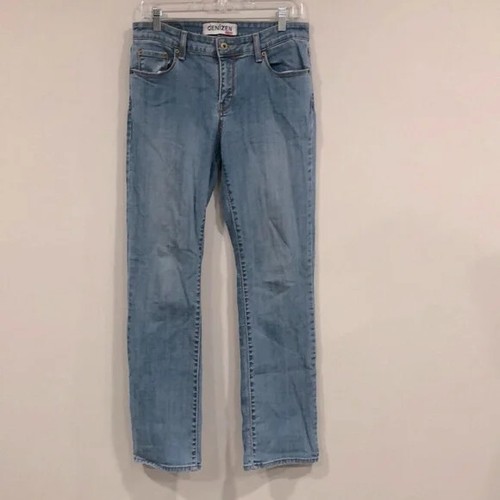 Denizen Light Blue Straight Leg Jeans 8 
