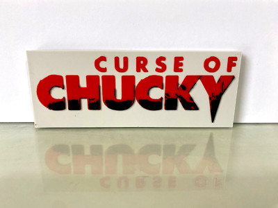 Curse of Chucky Logo 2013 Horror Slasher Nica Alice Doll Possessed Brad Dourif