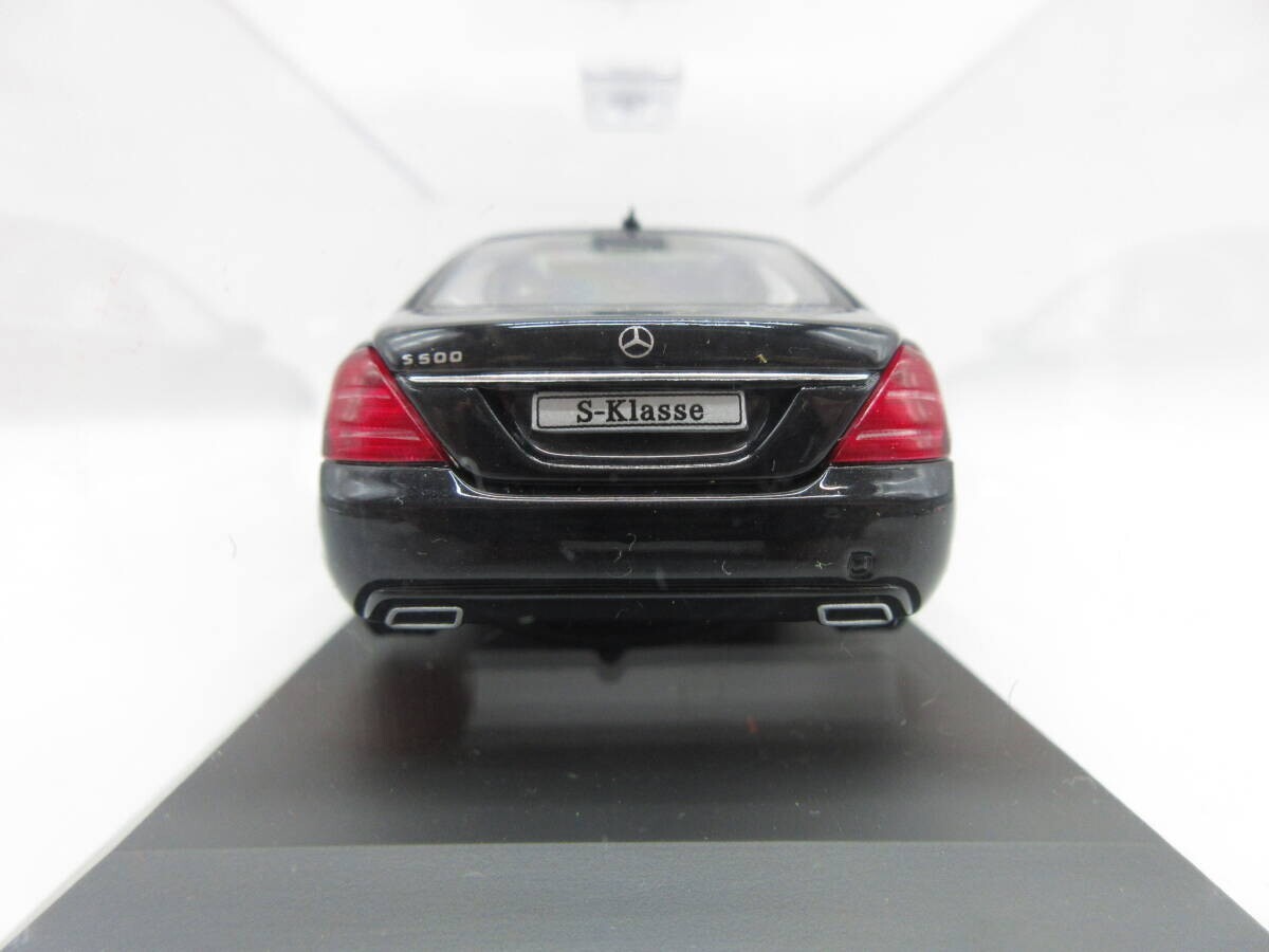 Mercedes-Benz S Klasse ミニカー 1/43 1:43 Mercedes-Benz S-Klasse S class W221 late mini car black