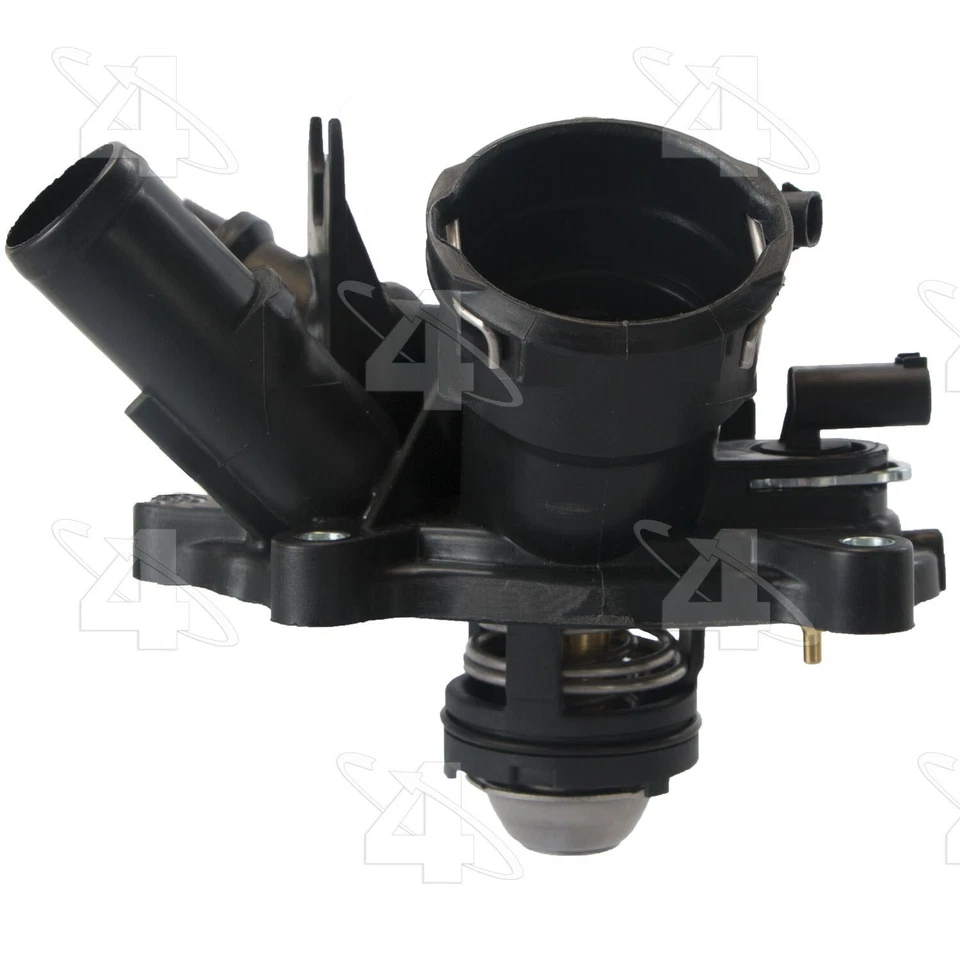 Termostato de refrigerante del motor 4 estaciones/conjunto de salida de agua 12-15 Mercedes-Benz C250 Foto 3 de 4