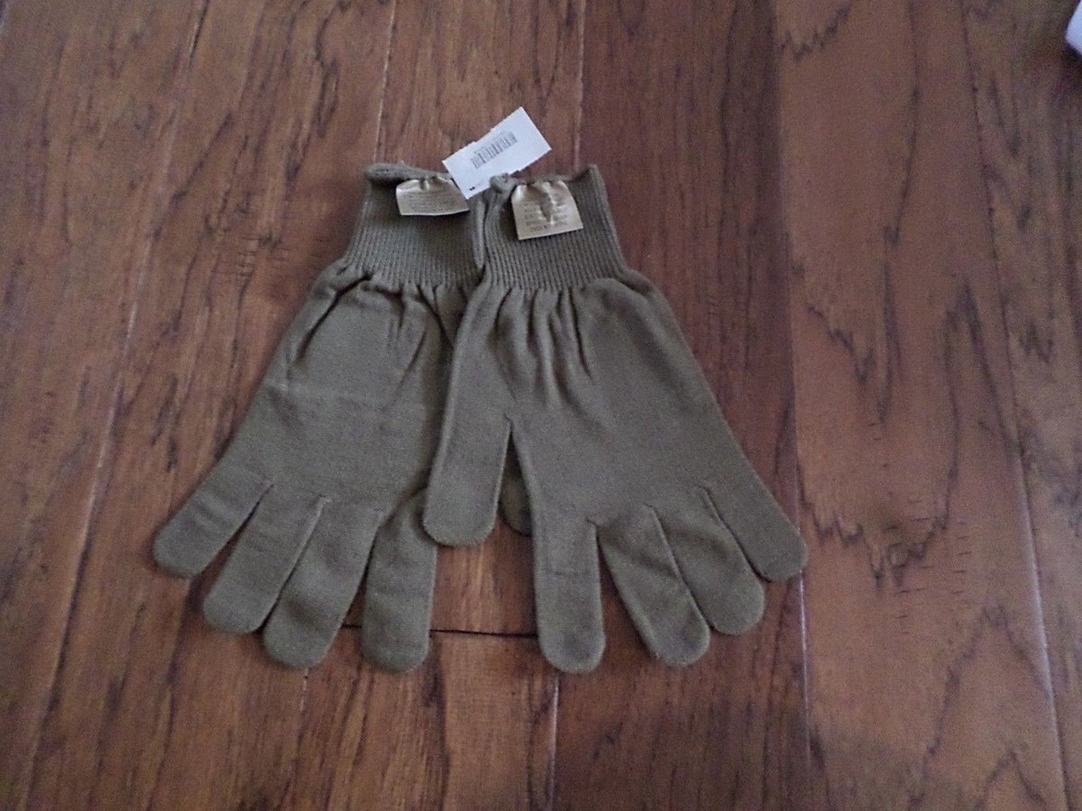 Genuine Military Issue Cold Weather Glove Liners – Medium/Large – Inserts 1 thumbnail image