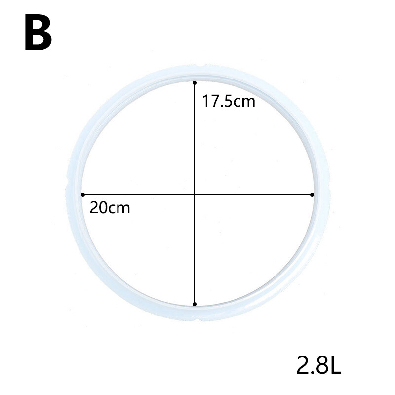 Seal Ring Clear Home Kitchen Replacement Gasket