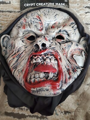 Easter Unlimited Fun World crypt creature mask Halloween 2016 new zombie ghoul 