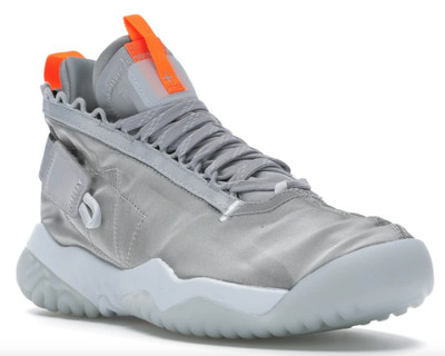 jordan proto react wolf grey total orange