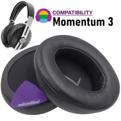 Replacement EarPads Cushion Cover For Sennheiser Momentum