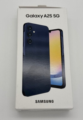 Samsung SM-A256B Galaxy A25 Dual Sim 6+128GB blue black