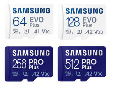SAMSUNG Speicherkarte SAMSUNG Memory Card 32 GB/64GB/128GB/256GB/512GB