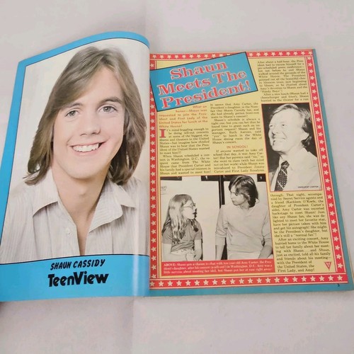Vintage August 1978 Tiger Beat Teen View Magazine Willie Parker Donny Marie READ - Picture 7 of 14