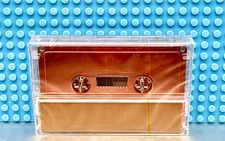 FYDELITY  ROSE GOLD CHROME  60   TYPE I   BLANK CASSETTE TAPE (1) (NEW)