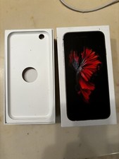 ORIGINAL Apple iPhone 6s Space Gray 32gb EMPTY BOX ONLY