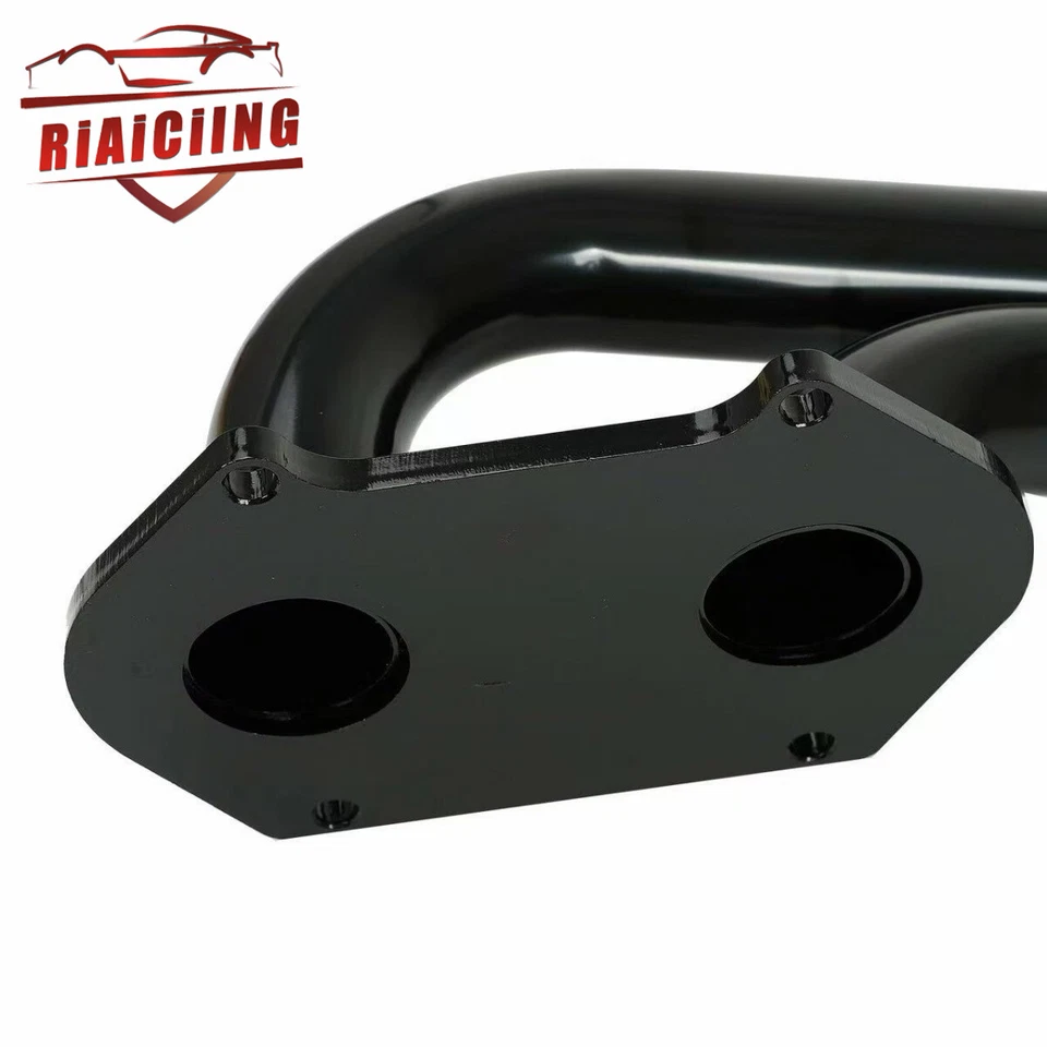 for 1979-1985 Mazda RX-7 RX7 SA/FB 1.1L 12A Black Stainless Exhaust Header New - Image 4 of 4
