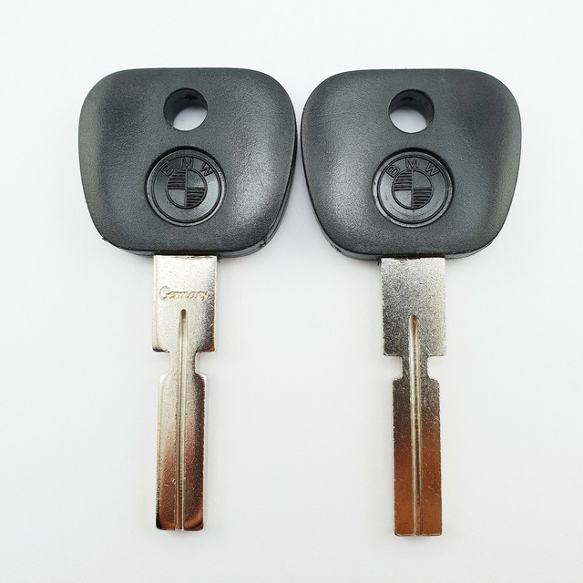 2X KEY BLANK BMW 3 5 7 SERIES E31 E32 E34 E36 318i 325i 525i M5 735i