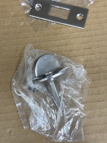 Baldwin 0413 Contemporary Mortise Door Bolt in 150 - Satin Nickel - 0413-150 New - Picture 10 of 14