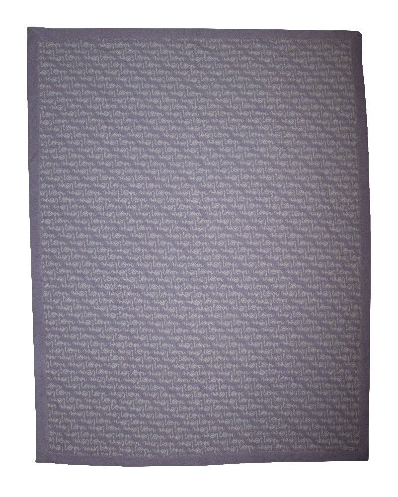 Шотландский плед RAGNO coperta copri из хлопка с эко ворсом misto cotone. 