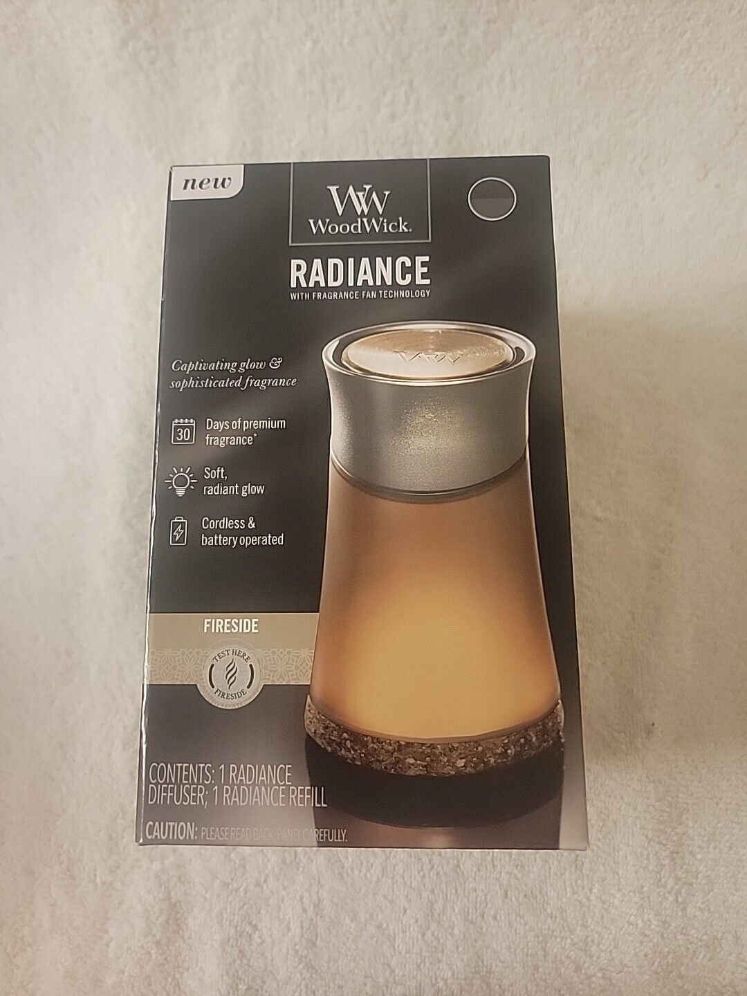 WoodWick Fireside Radiance Diffuser Kit at Candles To My Door
