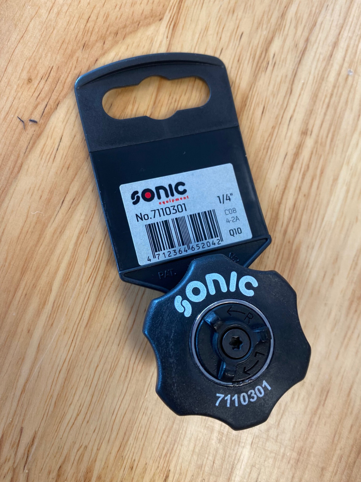 Sonic Ratsche 1/4" (72 Zähne) - Bild 2
