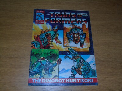 The TRANSFORMERS Comic - No 47 - Date 08/02/1986 - UK Marvel Paper Comic..