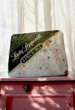 BNIP Lady Pepperell Full Pink Floral  4 Piece No Iron Sheet Set Free S/ H Of