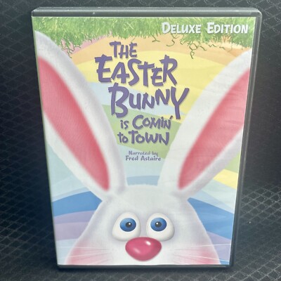 Easter Bunny Is Coming to Town DVD | Fred Astaire 