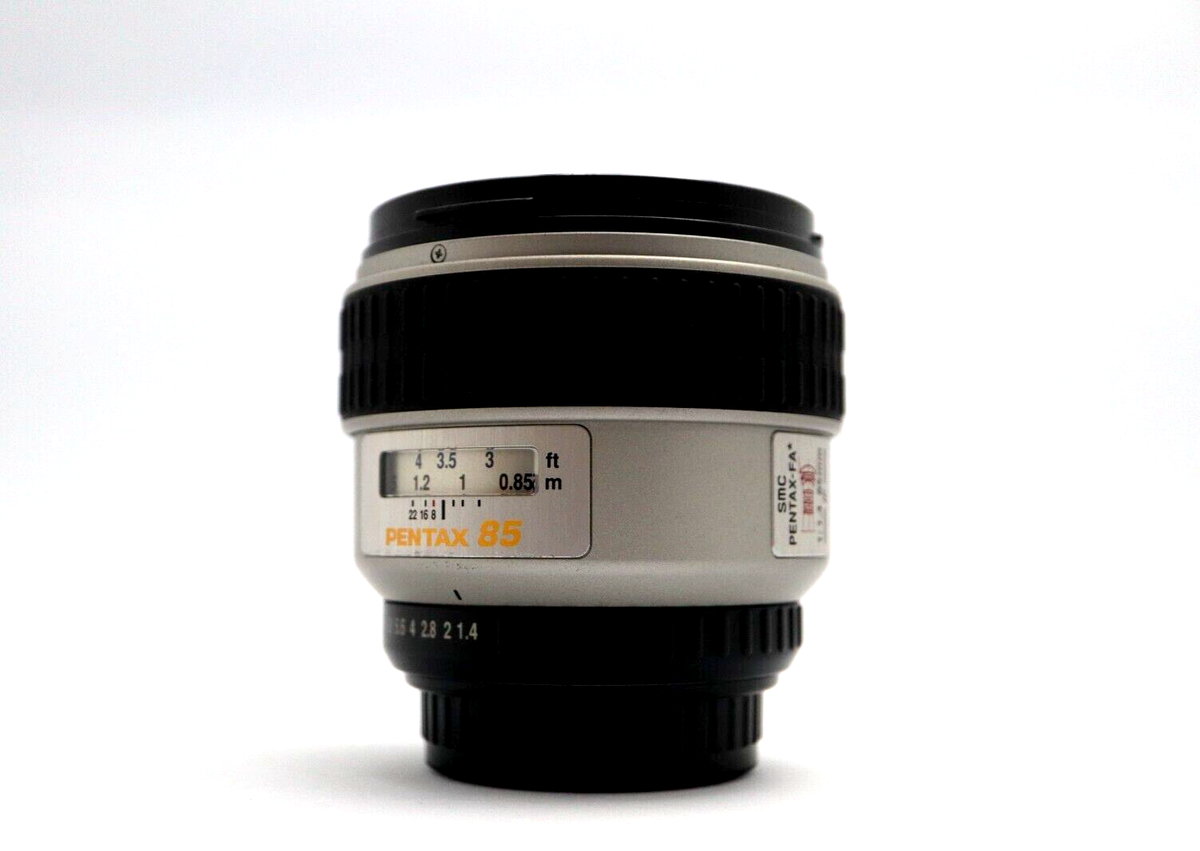 543 smc PENTAX FA 85mm F1.4 ED IF ***EXC+3*** FA Star Lens Ship by