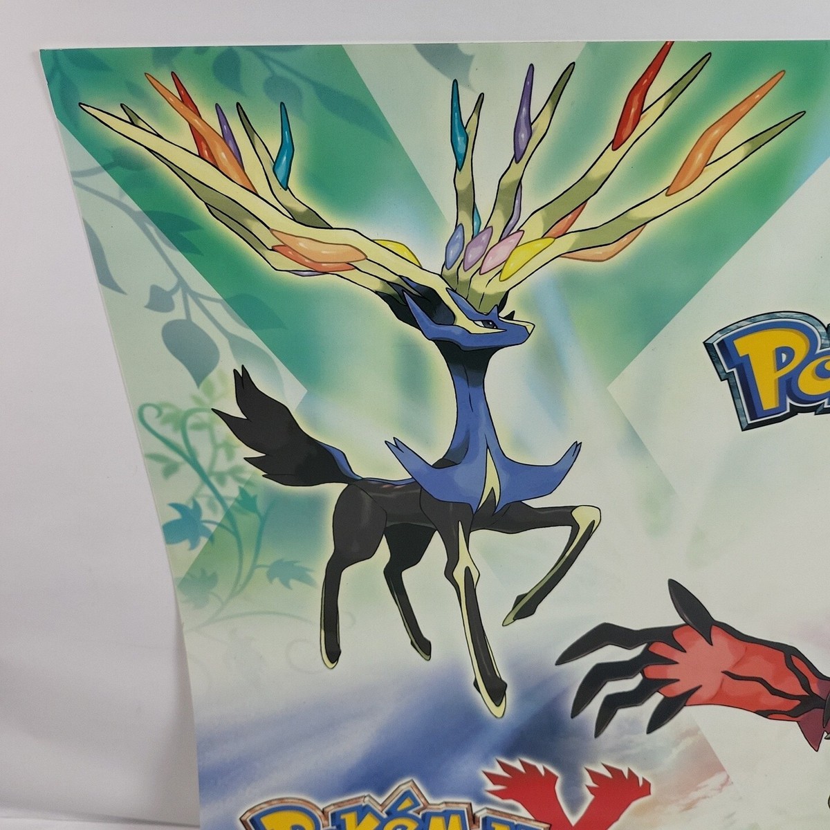 Nintendo 2013 Pokemon Y Pokemon X poster | eBay