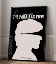 The Parallax View Movie Poster | High Quality Print | Wall Art