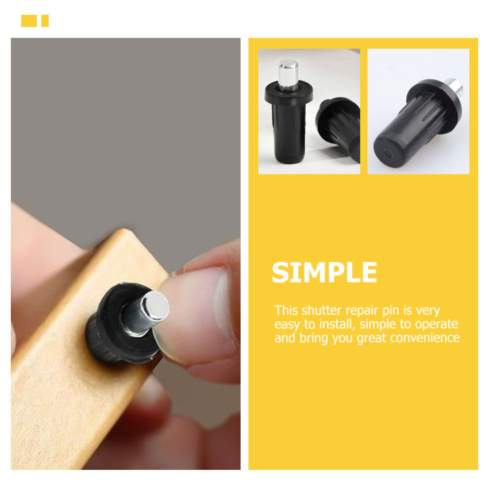 40pcs Useful Replacement Practical Plantation Shutter Repair Kit eBay