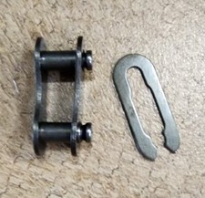 BROWN Master Link Bike Chain Link Connector 1 Speed Spring Clip Fixed Gear BMX -