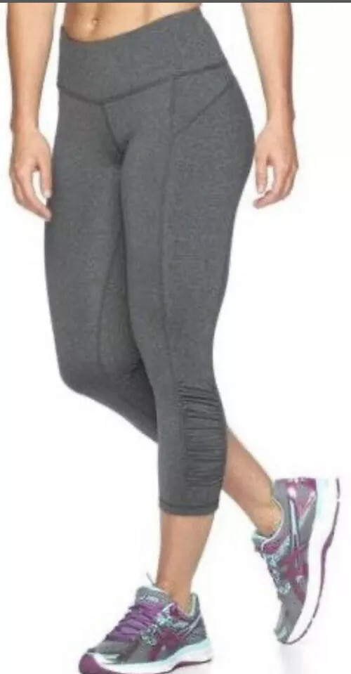 Tek Gear Shapewear Slimming Capri Gray Size Small | eBay