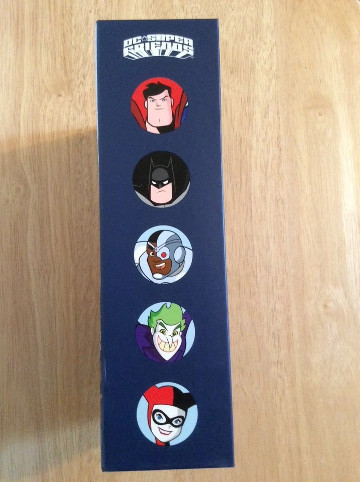 SDCC 2015 Exclusive Thomas & Friends Super Minis DC Harley Quinn Mattel MIB New - Image 3 of 4