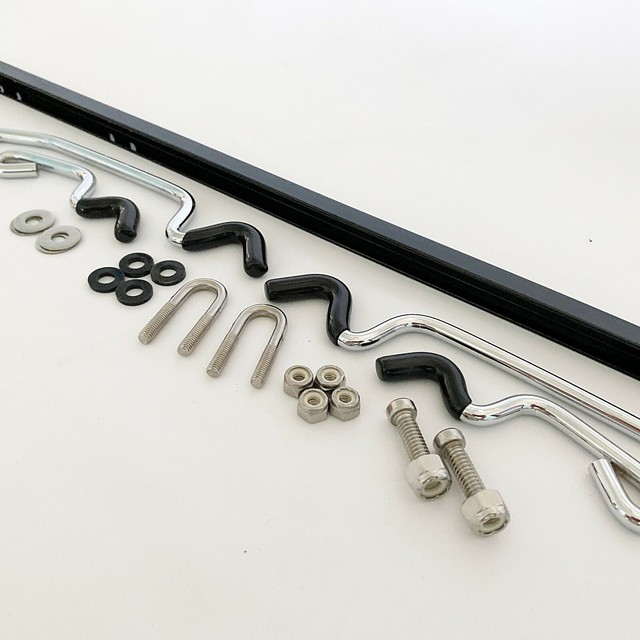 19281936 Hood Prop Kit for 4 Piece Hood Hot Rod / Stock Early Ford