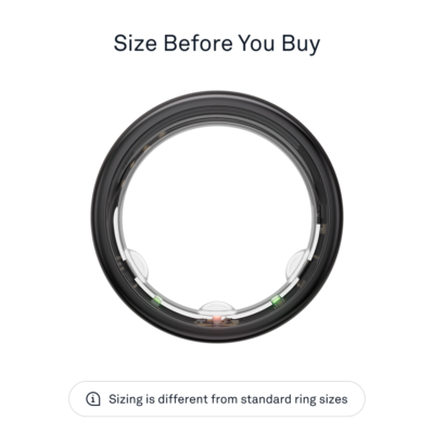 Oura Ring Horizon Gen3 - Size Before You Buy - Certified Oura Ring Horizon Gen3 - Size Before You Buy - Certified