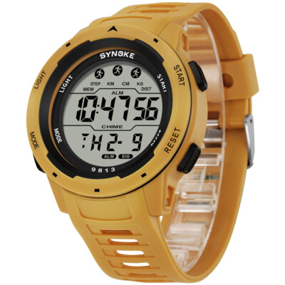 Digital Watch Military Watches for Men LED Backlight WR50M Waterproof Watch Gift