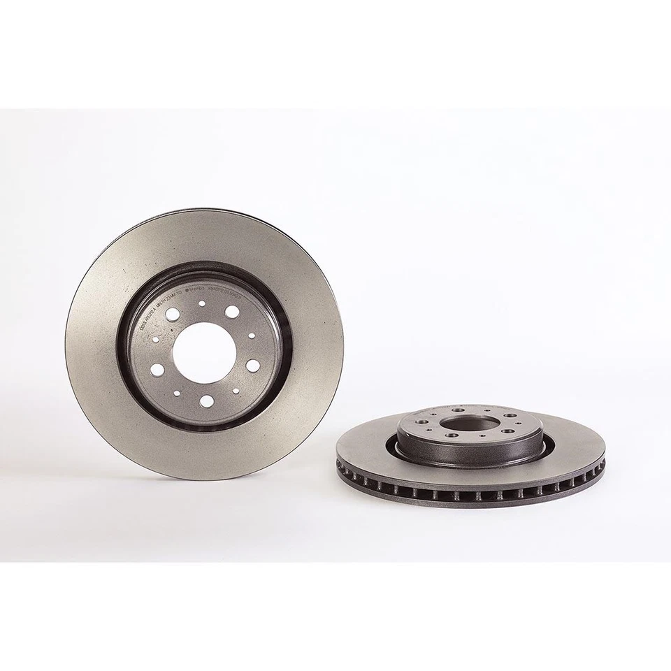 Rotores de freno Brembo recubiertos delanteros + traseros para Volvo S70 1998-2000 alta calidad Foto 4 de 4