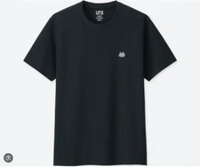 uniqlo THE GAME BY TAITO T-SHIRT SPACE INVADERS black men's L arcade video game