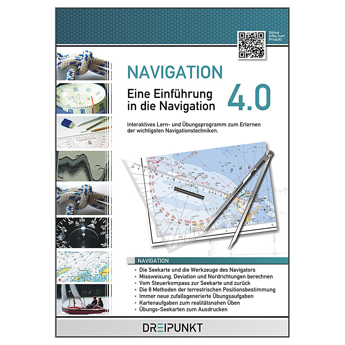 Lernsoftware Navigation Dreipunkt Verlag Sbf Software Cd Schiff