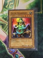 Celtic Guardian [1st Edition] LOB-007 Prices | YuGiOh Legend of