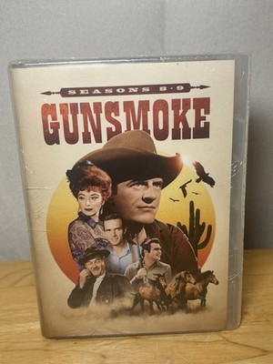 Gunsmoke: Complete Seasons 8-9, Classic Western Series DVD Box Set, Sealed