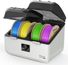 Creality Space Pi X4L Filament Dryer Box 4 Spools for All 1.75/2.85mm Filament