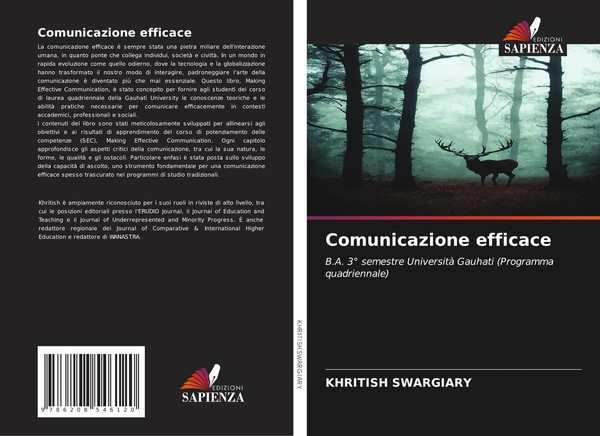 Khritish Swargiary | Comunicazione Efficace | Taschenbuch | Italienisch (2025)-image