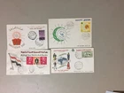Four Egypt fdc