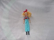 CANDY CANDY Polistil bambola doll  abito outfit salopette originale+stivali