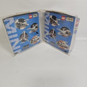 LEGO Star Wars 4493 Sith Infiltrator & 4494 Imperial Shuttle Mini