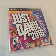 Just Dance 2016 (Sony PlayStation 3, 2015) CIB completo ottimo 