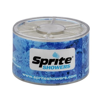 Sprite Showers SLC Slim-Line Replacement Chlorgon 1 Count (Pack of 1), Red