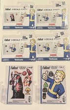Lot Of 6 Fallout Nuka Cola 6 Decals Tech Decal Pack Stickers 2018 Bethesda NEW 