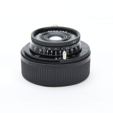 Voigtlander COLOR-SKOPAR 35mm F/3.5 VM Black Paint Leica M -Near Mint- 236