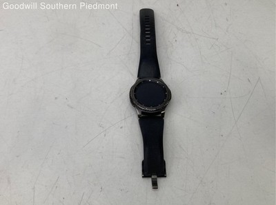 Samsung Gear S3 Frontier Stainless Steel SM-R760 46mm Smart Watch GPS - Tested